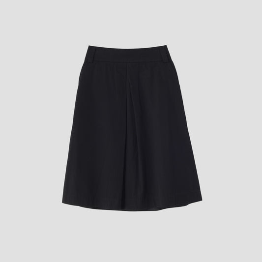 HIGH DENSE COTTON TWILL SKIRT