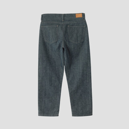 YELLOW CAST TROUSERS