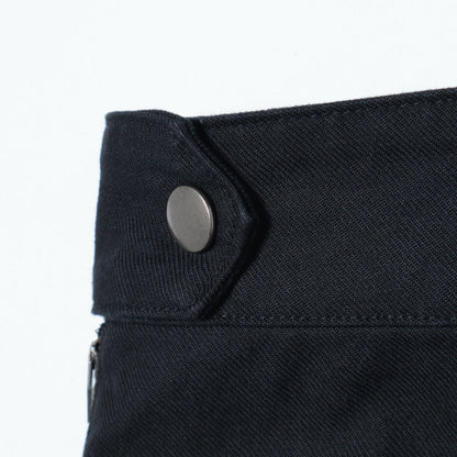ORGANIC COTTON GABERDINE SKIRT