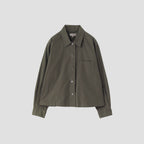 MATT COTTON TWILL BLOUSON