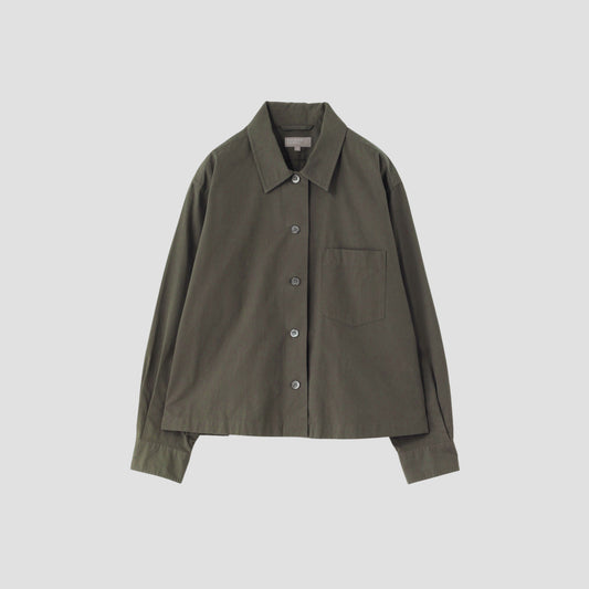 MATT COTTON TWILL BLOUSON