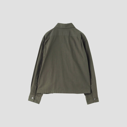 MATT COTTON TWILL BLOUSON