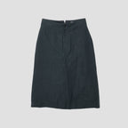 MATT LINEN POPLIN SKIRT