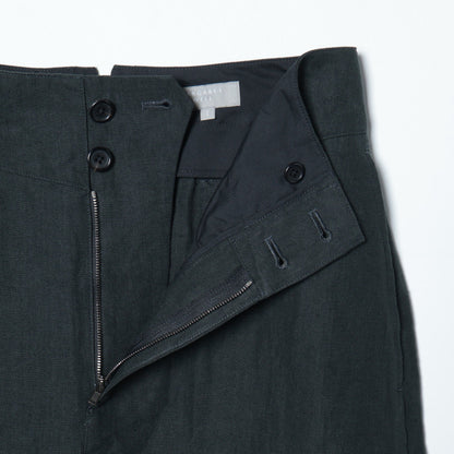 MATT LINEN POPLIN SKIRT