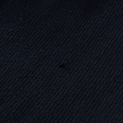 V NECK GUERNSEY KNIT