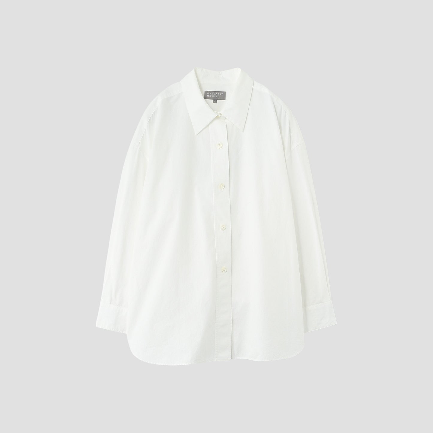 MATT ORGANIC COTTON POPLIN SHIRT