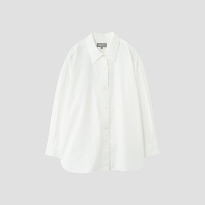 MATT ORGANIC COTTON POPLIN SHIRT