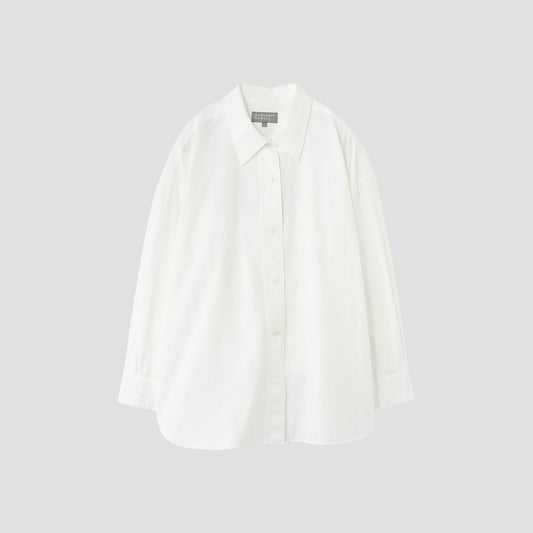 MATT ORGANIC COTTON POPLIN SHIRT