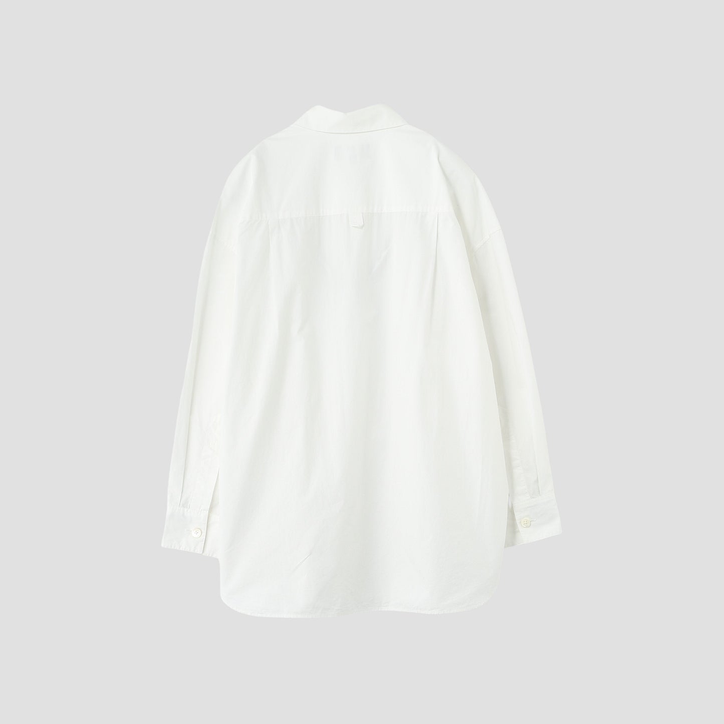 MATT ORGANIC COTTON POPLIN SHIRT