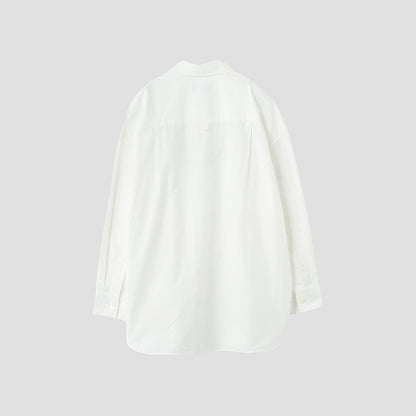 MATT ORGANIC COTTON POPLIN SHIRT