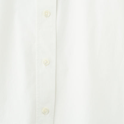 MATT ORGANIC COTTON POPLIN SHIRT