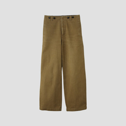 HEAVY COTTON DRILL TROUSERS
