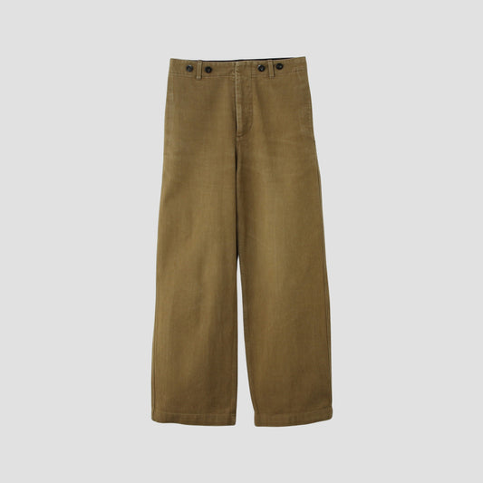 HEAVY COTTON DRILL TROUSERS
