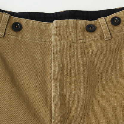 HEAVY COTTON DRILL TROUSERS