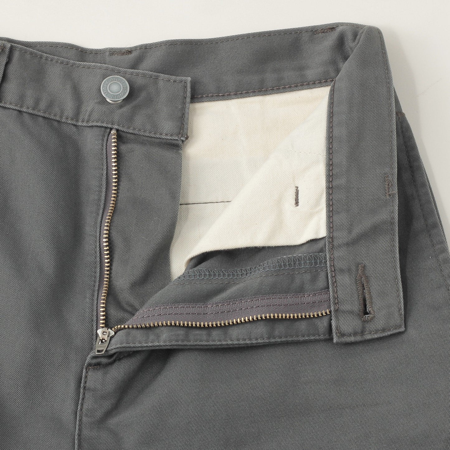 NEW BASIC CHINO TROUSERS
