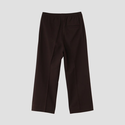 HIGH TWIST WOOL TROUSERS