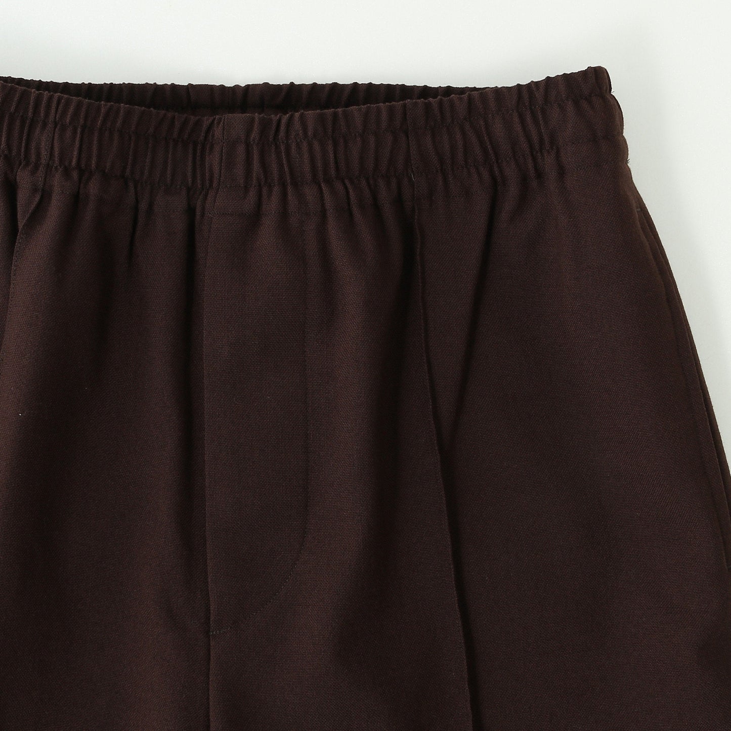 HIGH TWIST WOOL TROUSERS