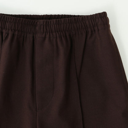 HIGH TWIST WOOL TROUSERS