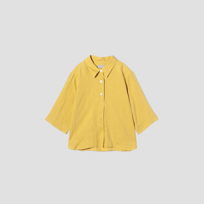 LINEN VOILE SHIRT