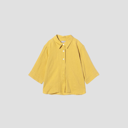 LINEN VOILE SHIRT