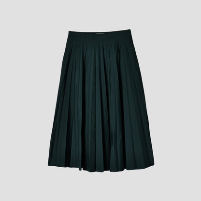 PLAINWEAVE BLEND SKIRT