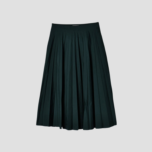 PLAINWEAVE BLEND SKIRT