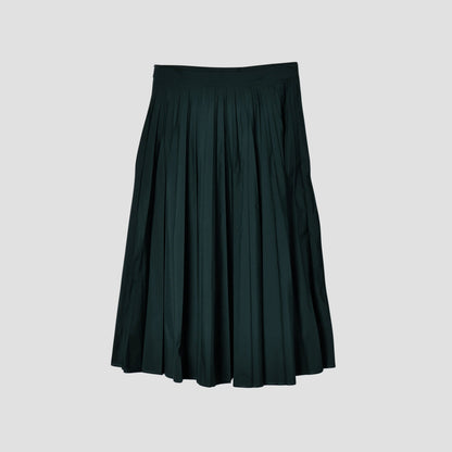 PLAINWEAVE BLEND SKIRT