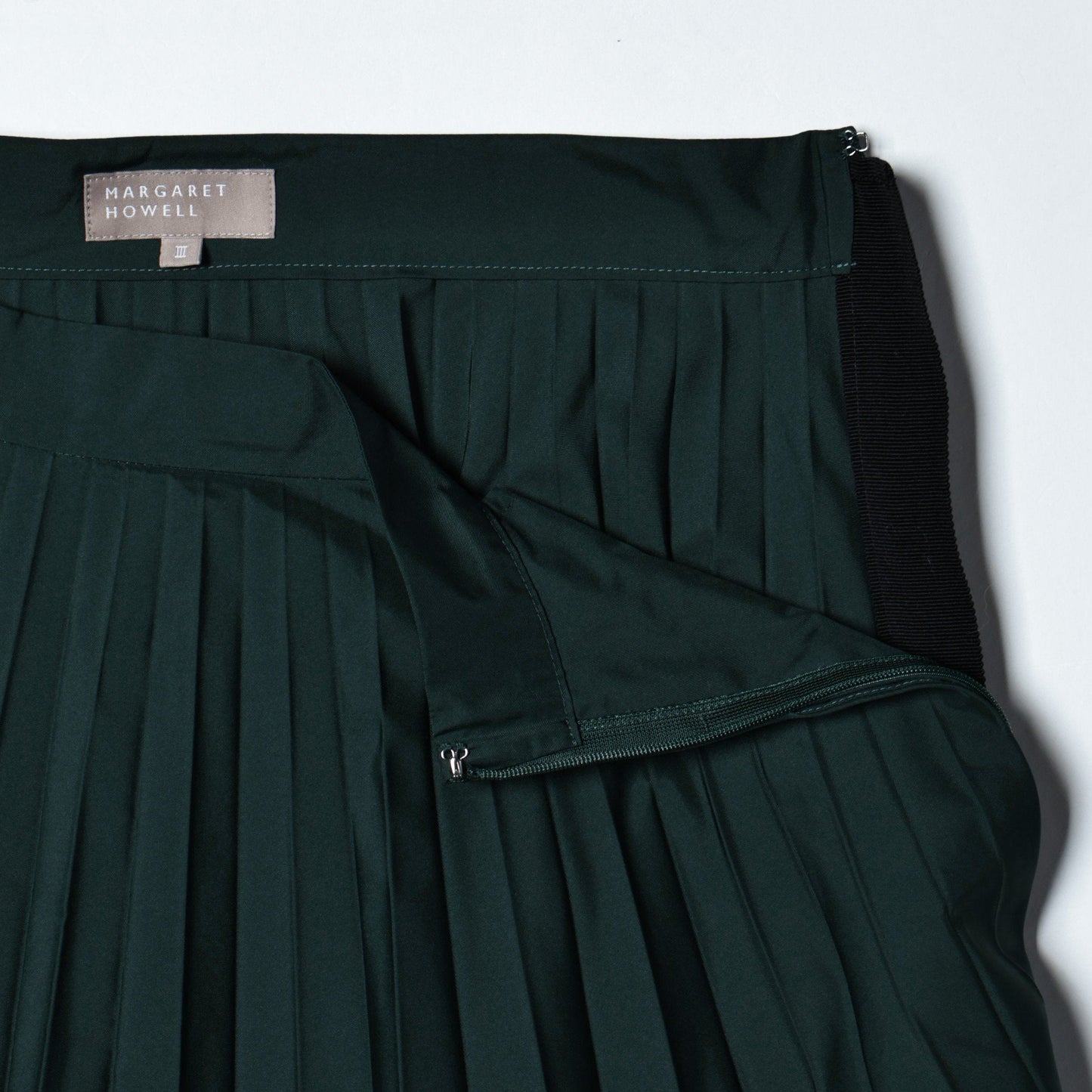 PLAINWEAVE BLEND SKIRT