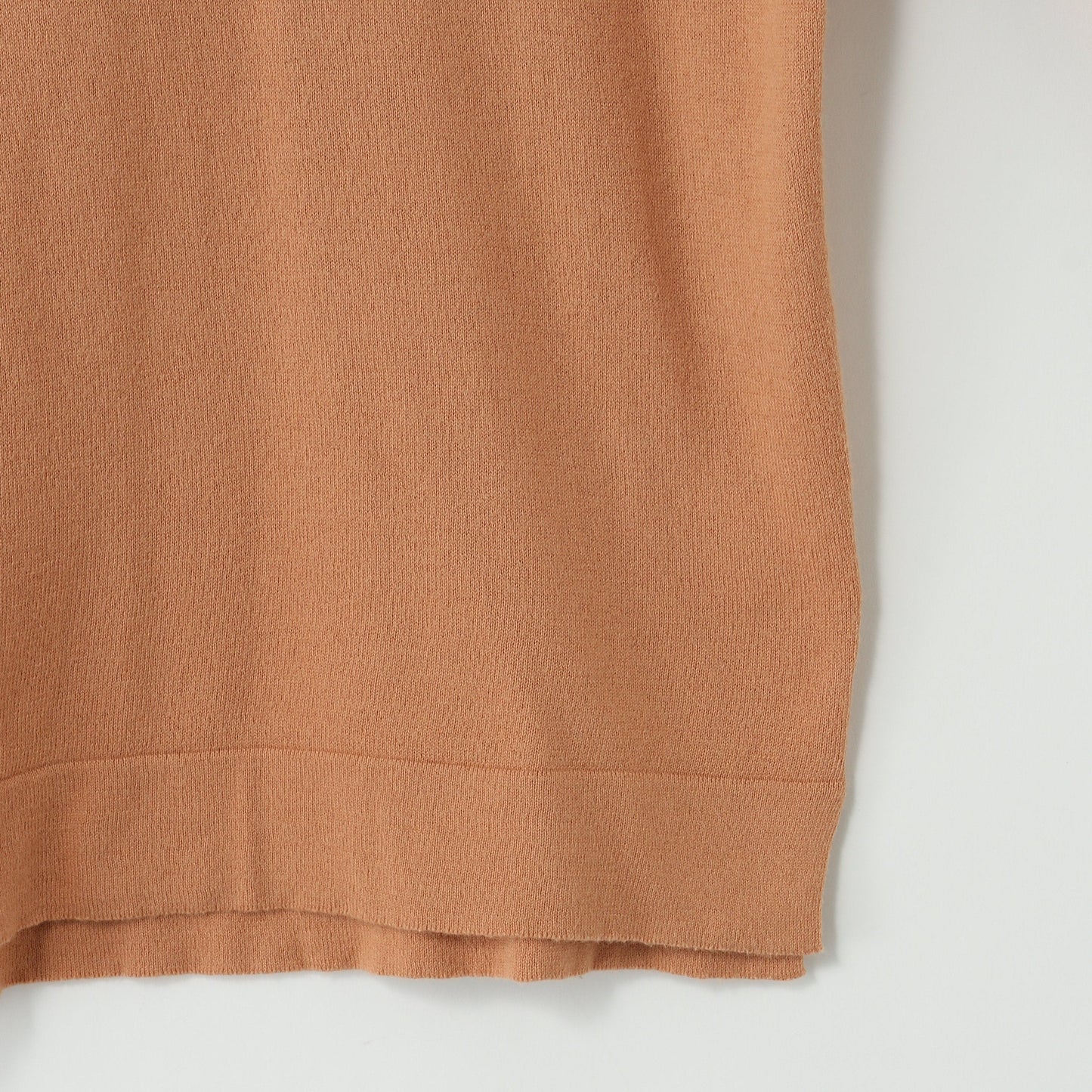 WOOL COTTON JUMPER KNIT