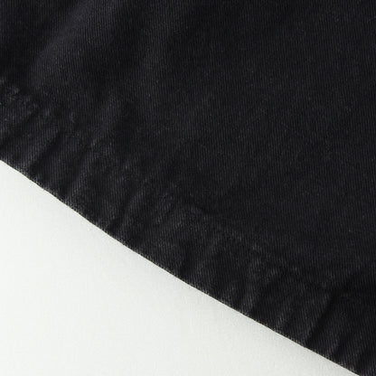 FADED COTTON TWILL SKIRT