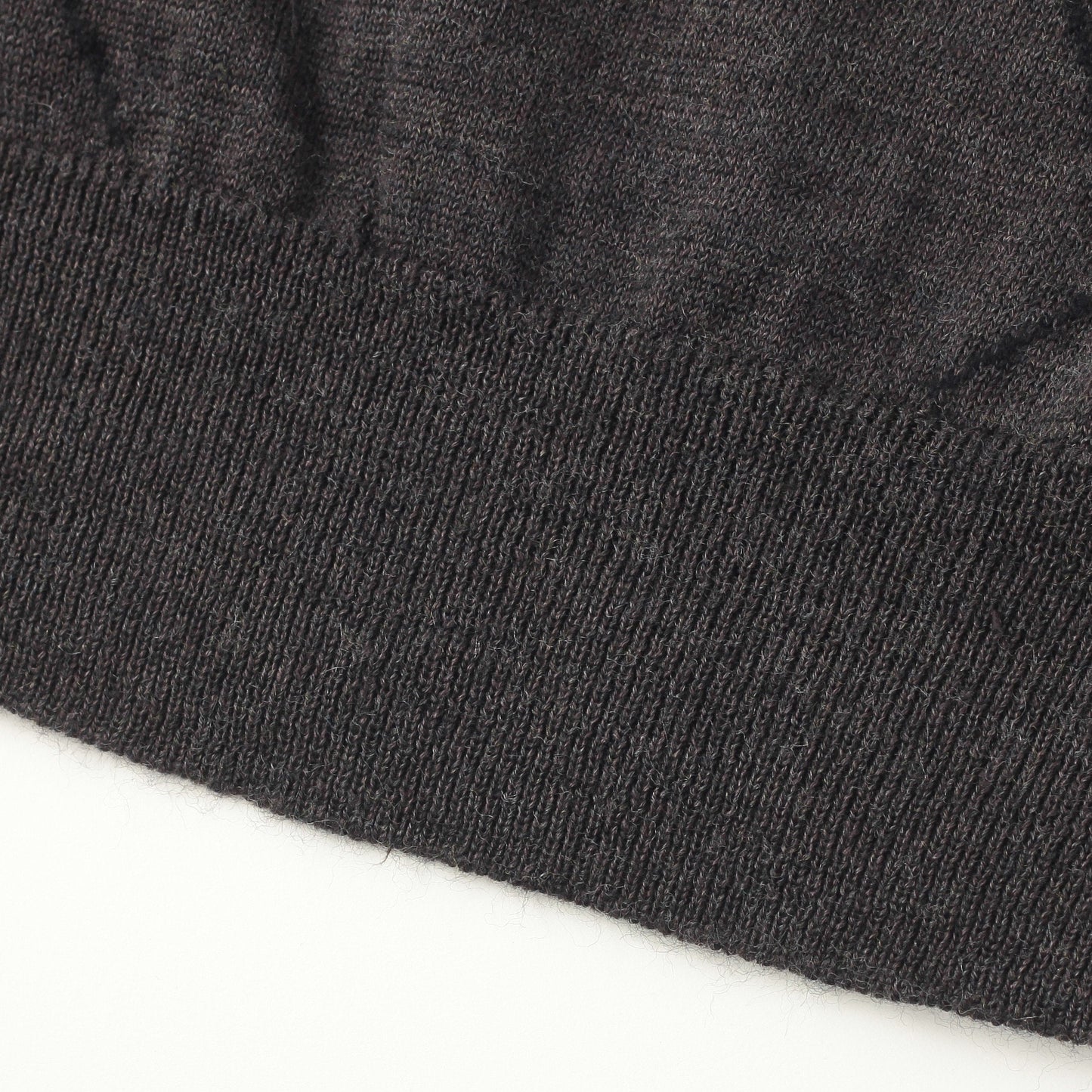 WOOL LINEN ARGYLE KNIT