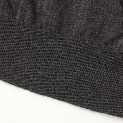 WOOL LINEN ARGYLE KNIT