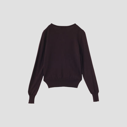SUPERFINE WOOL KNIT