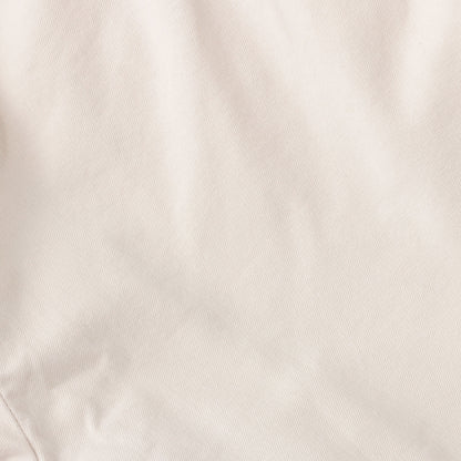 DENSE COTTON TWILL TROUSERS