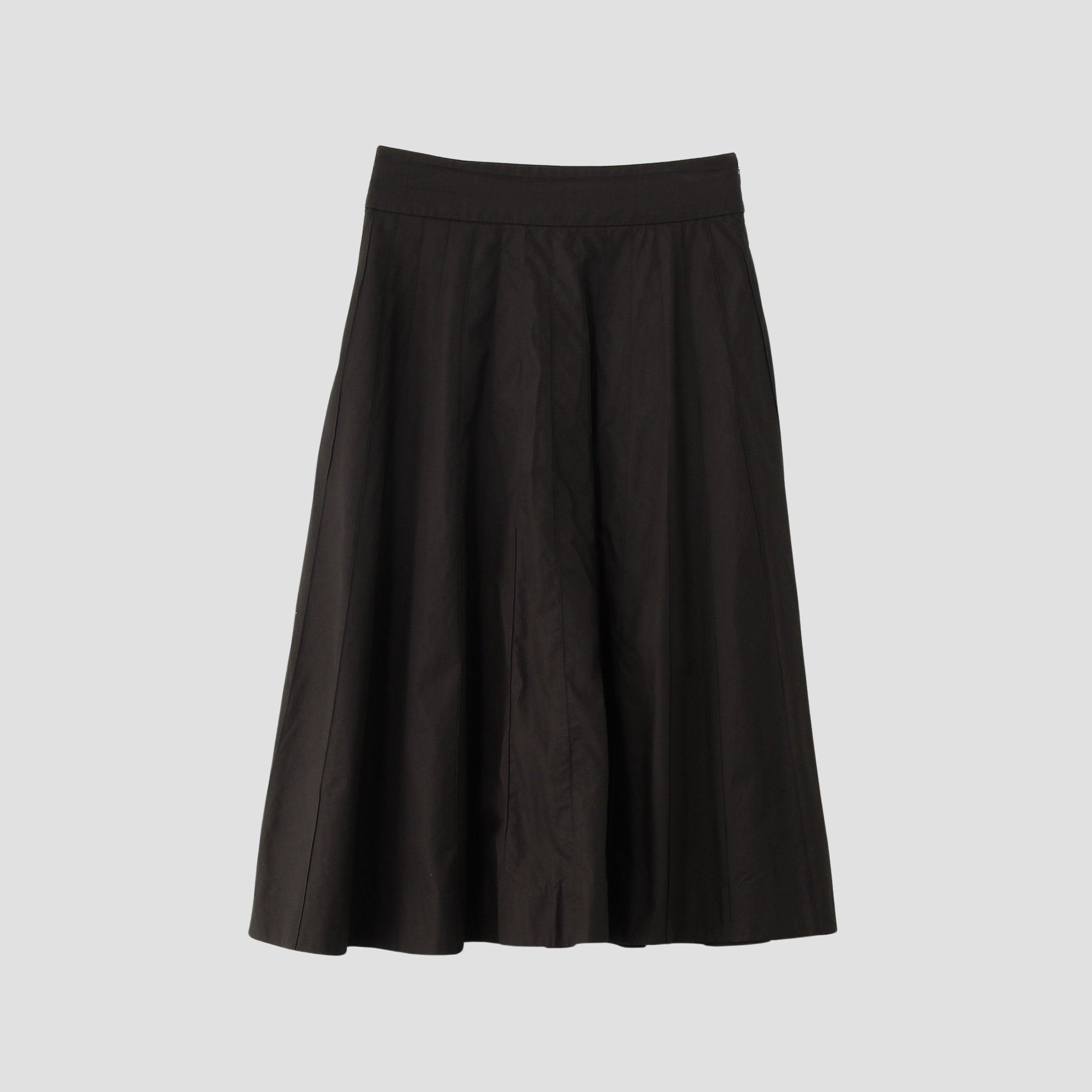 MARGARET HOWELL （マーガレットハウエル） | SUPERFINE POPLIN SKIRT