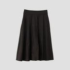 SUPERFINE POPLIN SKIRT