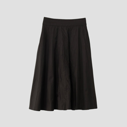 SUPERFINE POPLIN SKIRT