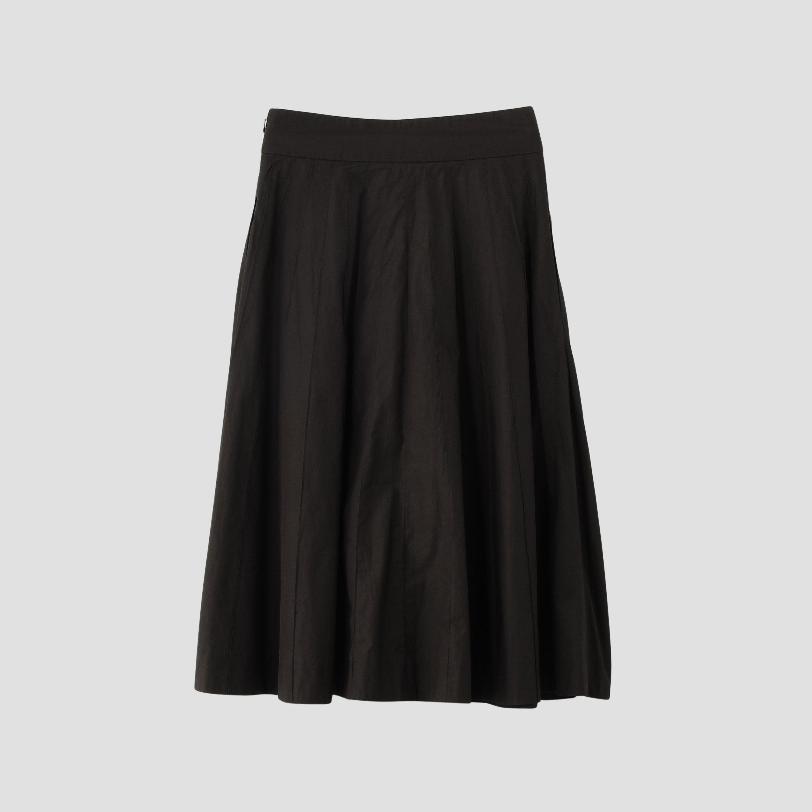 MARGARET HOWELL （マーガレットハウエル） | SUPERFINE POPLIN SKIRT