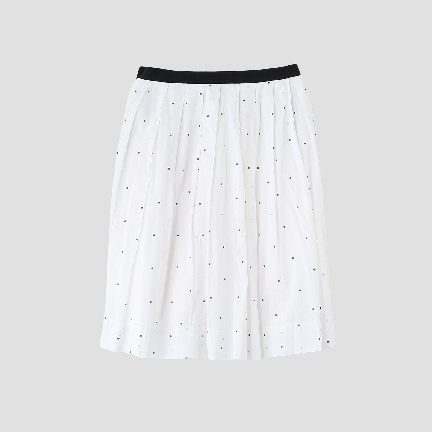 SPOT PRINT BATISTE SKIRT