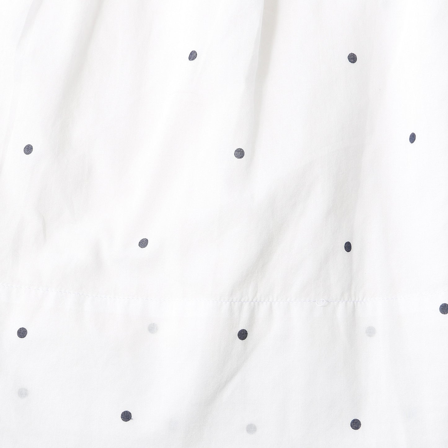 SPOT PRINT BATISTE SKIRT