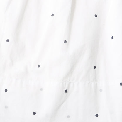 SPOT PRINT BATISTE SKIRT