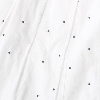 SPOT PRINT BATISTE SKIRT