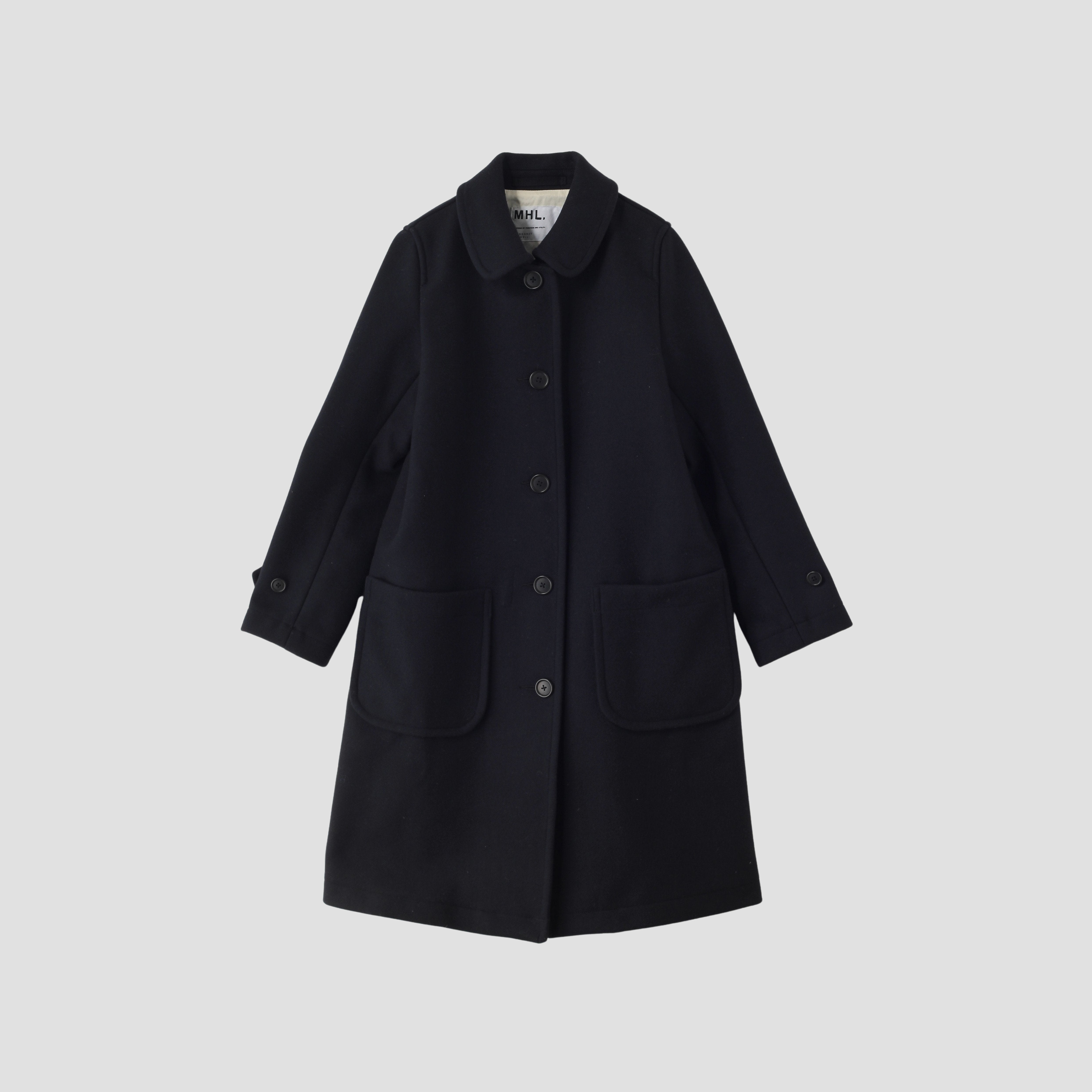 MARGARET HOWELL | WOOL COTTON GABARDINE COAT | コート – ReLIKE
