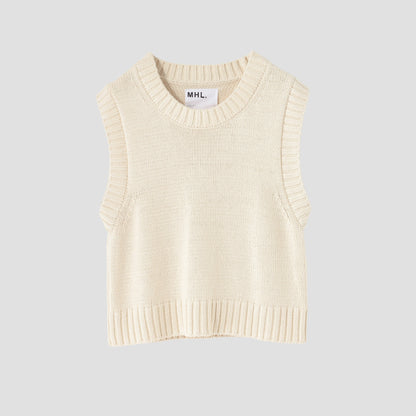 COARSE COTTON LINEN KNIT