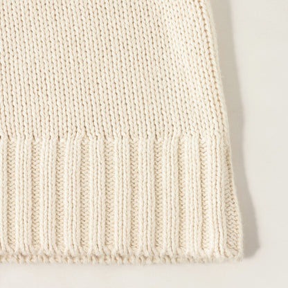 COARSE COTTON LINEN KNIT