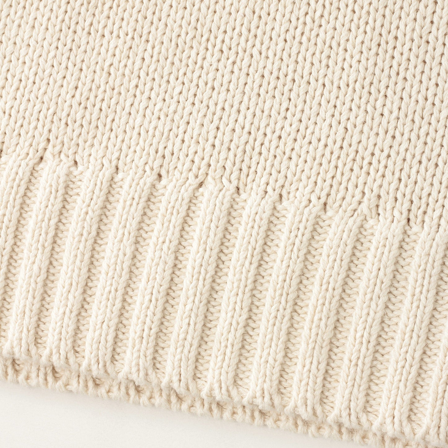 COARSE COTTON LINEN KNIT