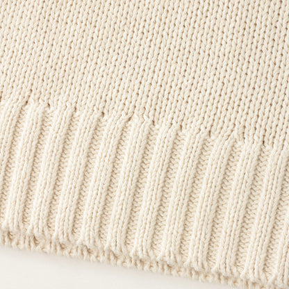 COARSE COTTON LINEN KNIT
