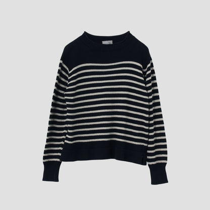 LONG SLEEVE MATELOT KNIT