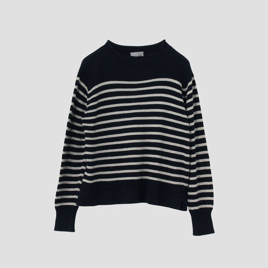 LONG SLEEVE MATELOT KNIT
