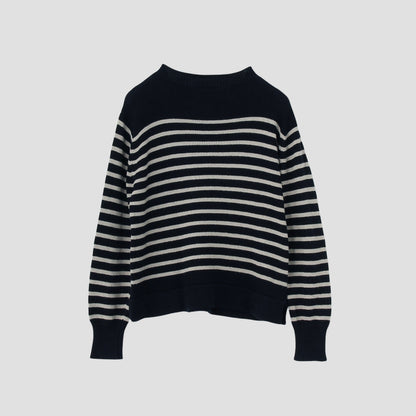 LONG SLEEVE MATELOT KNIT